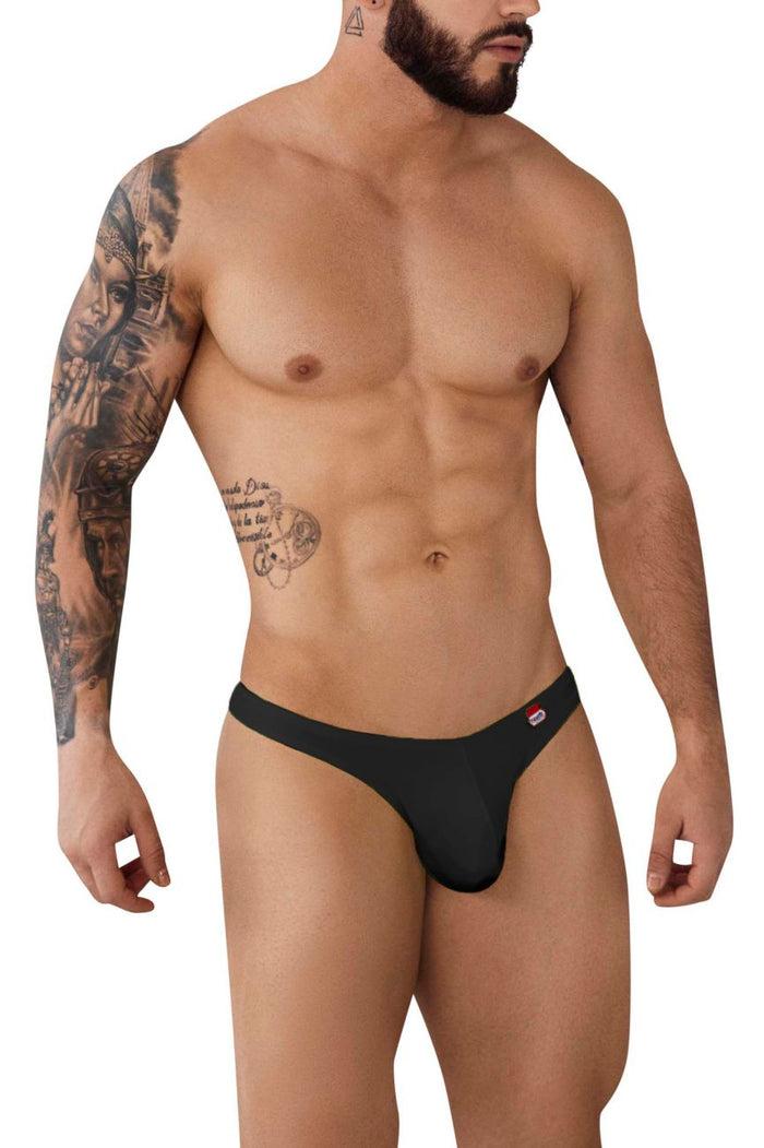 Clever Moda Pikante PIK 0978X Angola Thongs Color Black