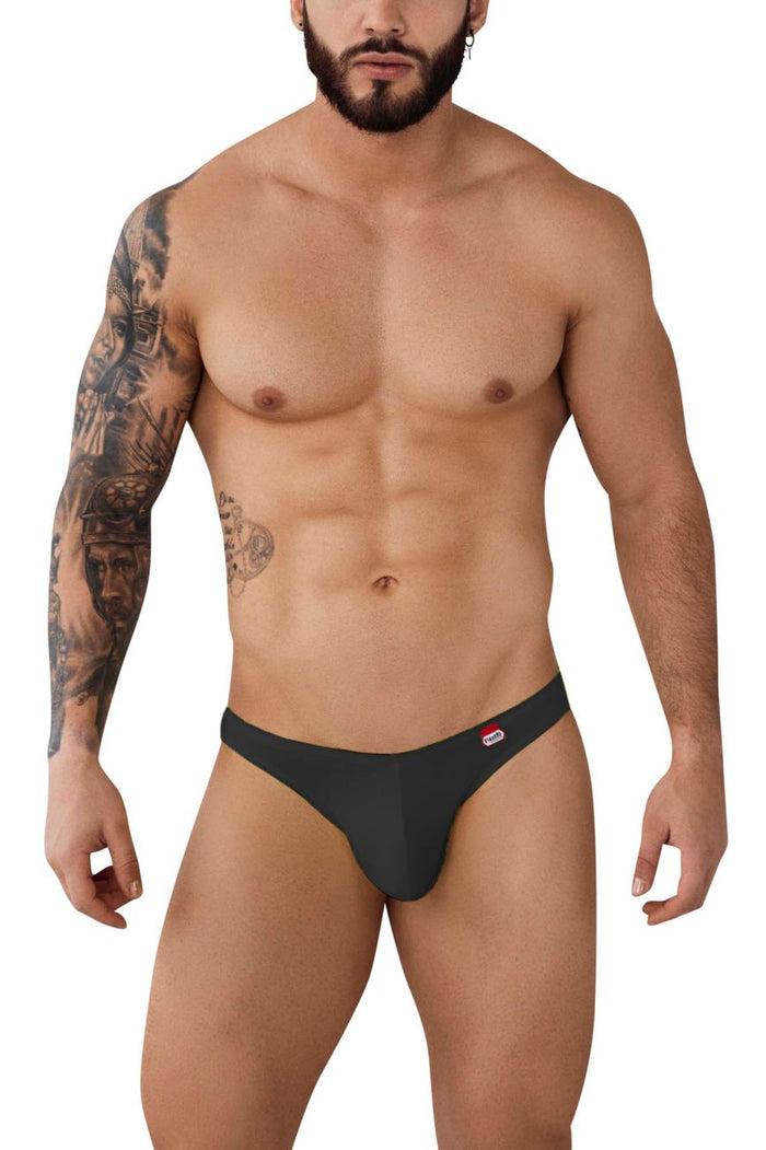 Clever Moda Pikante PIK 0978X Angola Thongs Color Black