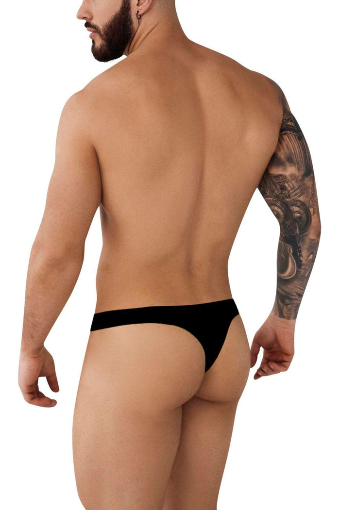 Clever Moda Pikante PIK 0978X Angola Thongs Color Black