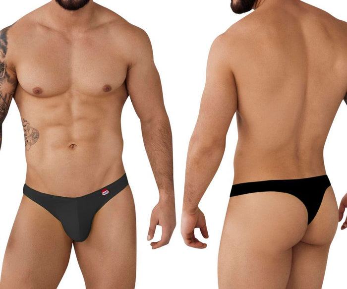 clever moda Pikante PIK 0978X Angola Thongs Color Black