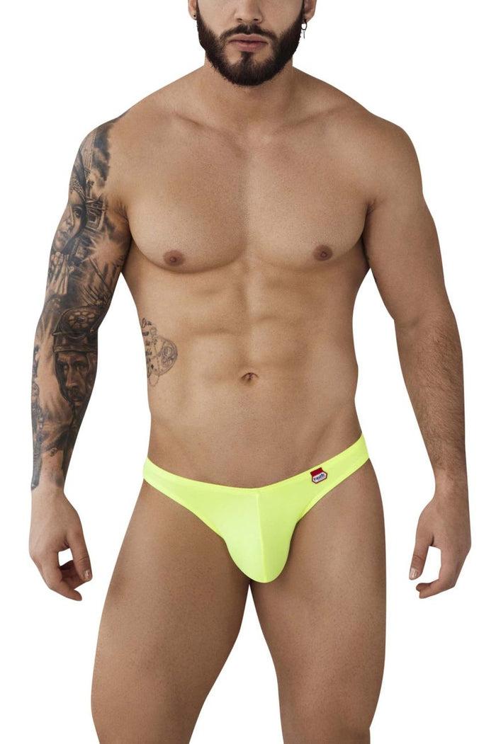 Clever Moda Pikante PIK 0978X Angola Thongs Color Green
