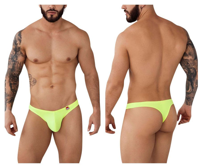clever moda Pikante PIK 0978X Angola Thongs Color Green
