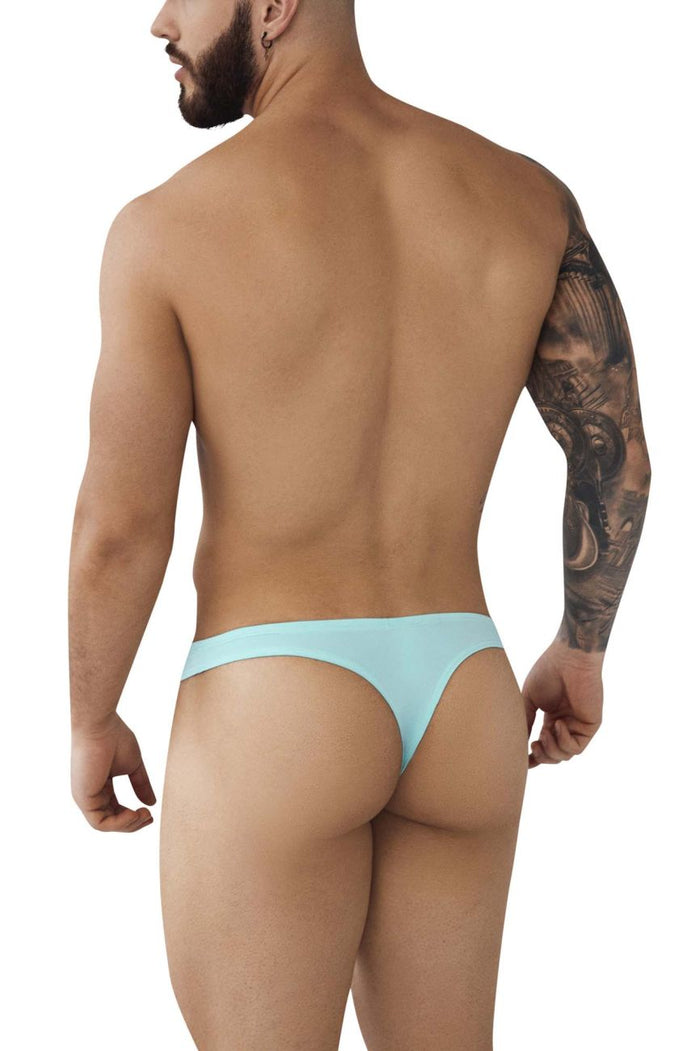 Clever Moda Pikante PIK 0978X Angola Thongs Color Light Blue