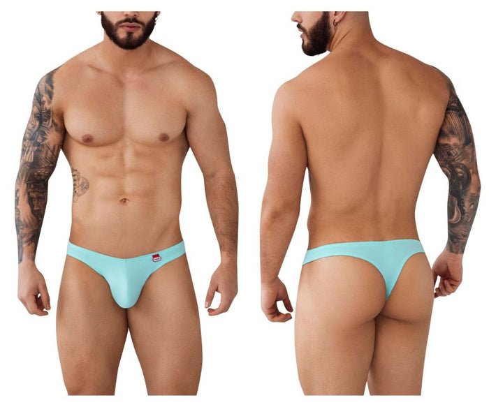 clever moda Pikante PIK 0978X Angola Thongs Color Light Blue