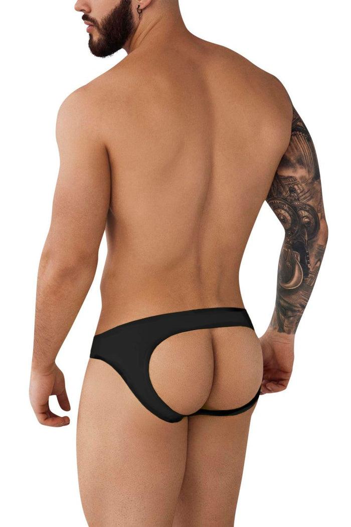 Clever Moda Pikante PIK 0979X Angola Jockstrap Color Black