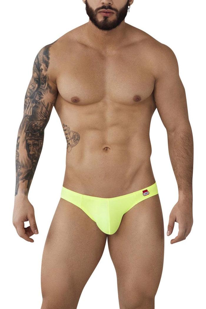 Clever Moda Pikante PIK 0979X Angola Jockstrap Color Green