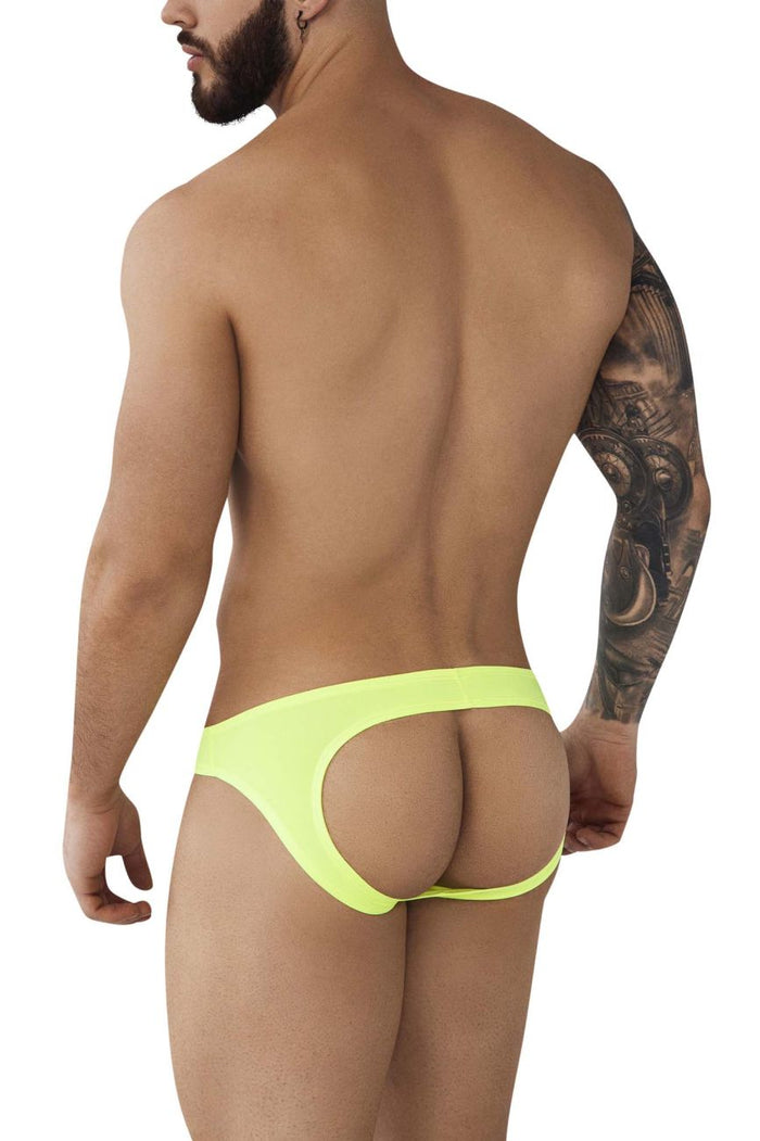 Clever Moda Pikante PIK 0979X Angola Jockstrap Color Green