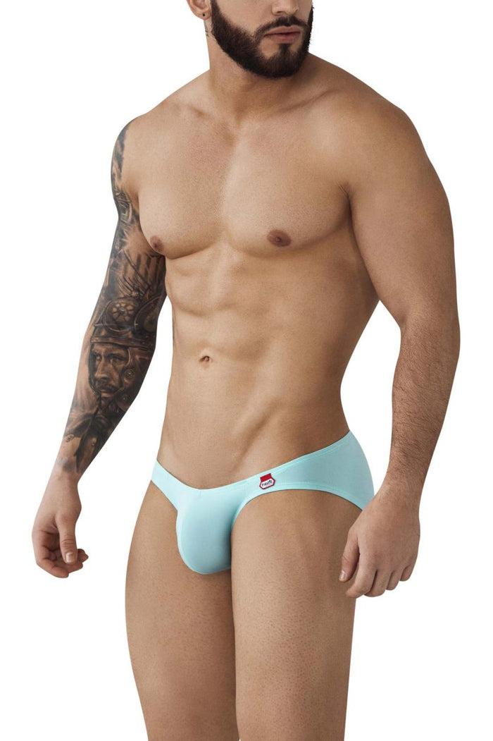Clever Moda Pikante PIK 0979X Angola Jockstrap Color Light Blue