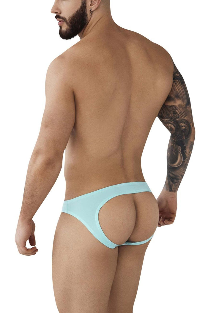 Clever Moda Pikante PIK 0979X Angola Jockstrap Color Light Blue