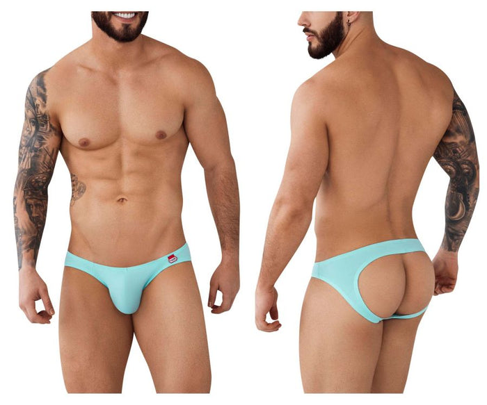 clever moda Pikante PIK 0979X Angola Jockstrap Color Light Blue
