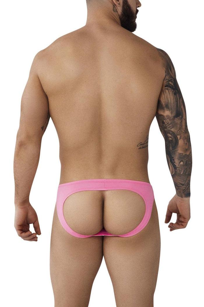 Clever Moda Pikante PIK 0979X Angola Jockstrap Color Pink