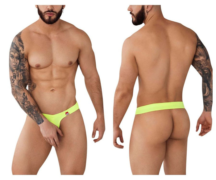 clever moda Pikante PIK 0980 Angola Ball Lifter C-Ring Color Green