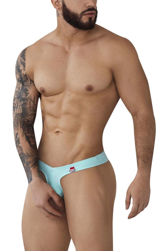 Clever Moda Pikante PIK 0980X Angola Ball Lifter C-Ring Color Light Blue