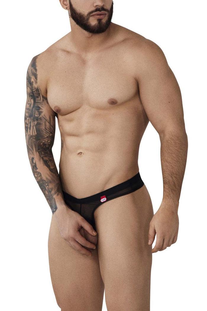 Clever Moda Pikante PIK 0980X Angola Ball Lifter C-Ring Color Black