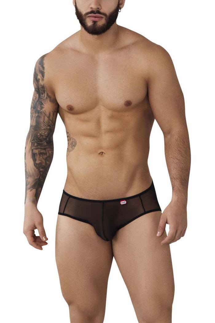 Clever Moda Pikante PIK 0982 Praia Jockstrap Color Black