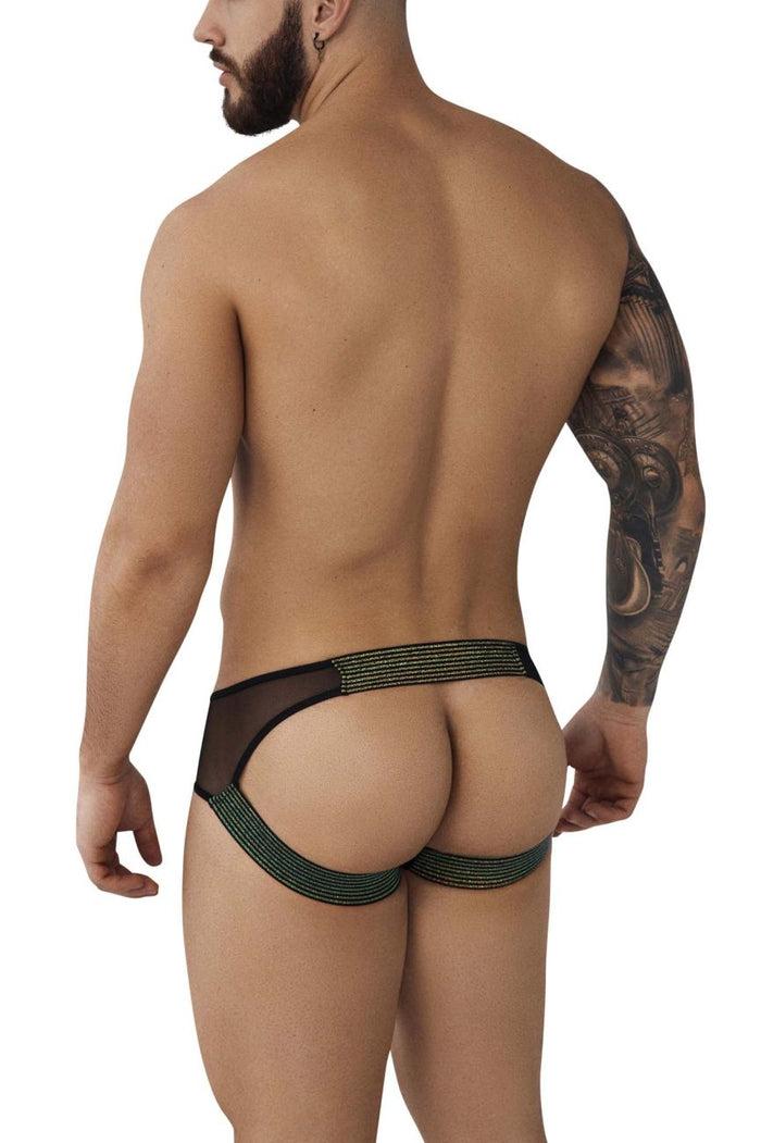 Clever Moda Pikante PIK 0982 Praia Jockstrap Color Black