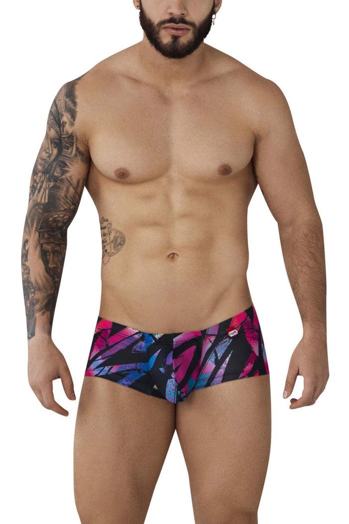 Clever Moda Pikante PIK 0988X Jartum Trunks Color Black