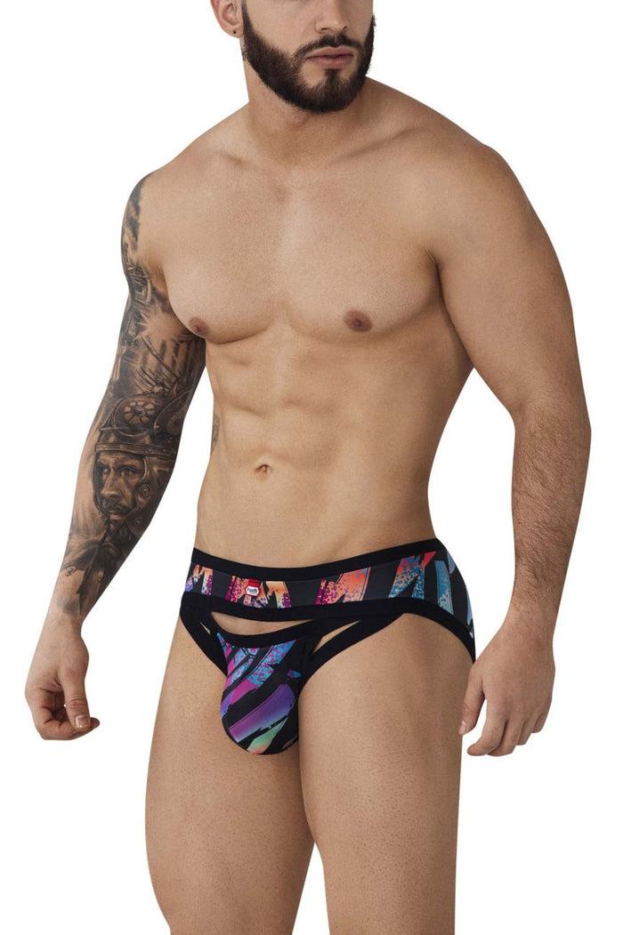 Clever Moda Pikante PIK 0989 Jartum Briefs Color Black