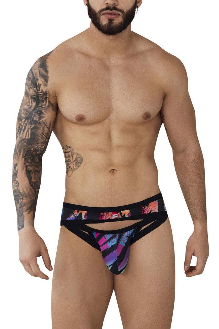 Clever Moda Pikante PIK 0989X Jartum Briefs Color Black