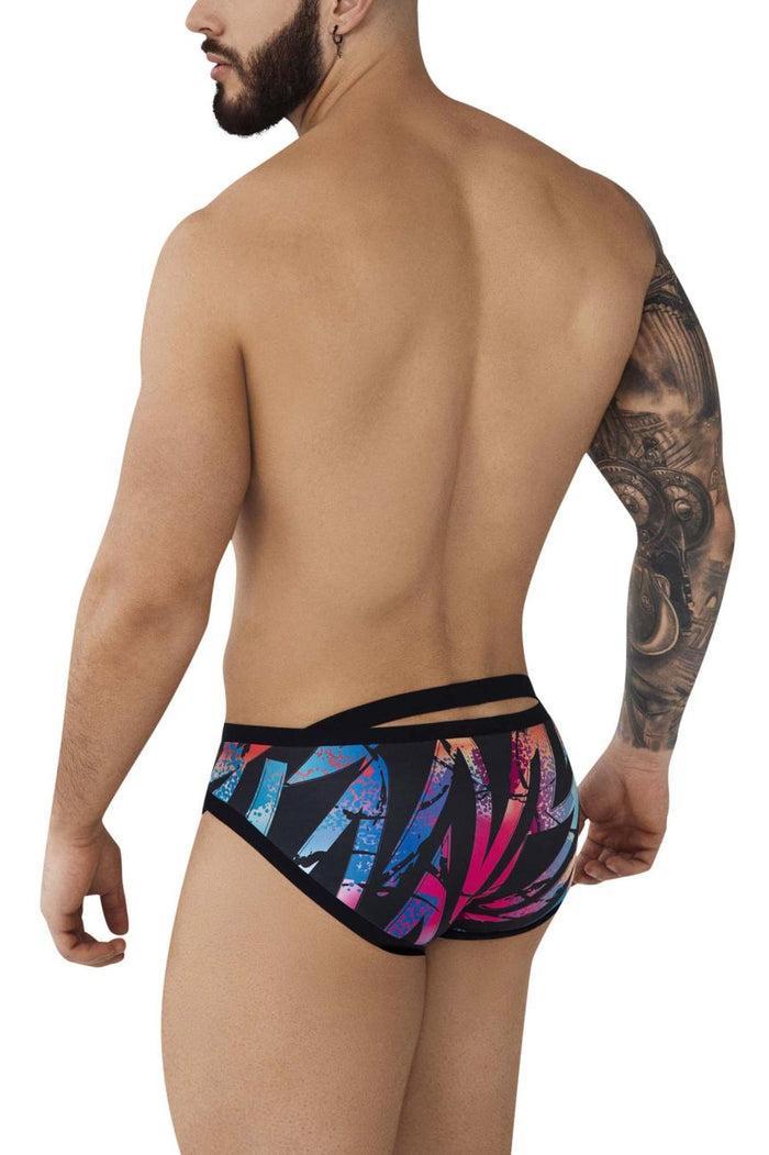 Clever Moda Pikante PIK 0989X Jartum Briefs Color Black