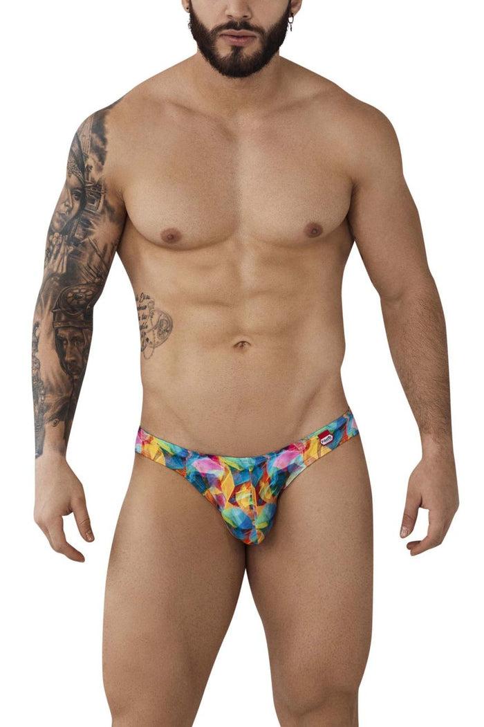 Clever Moda Pikante PIK 0995 Suban Jockstrap Color Yellow