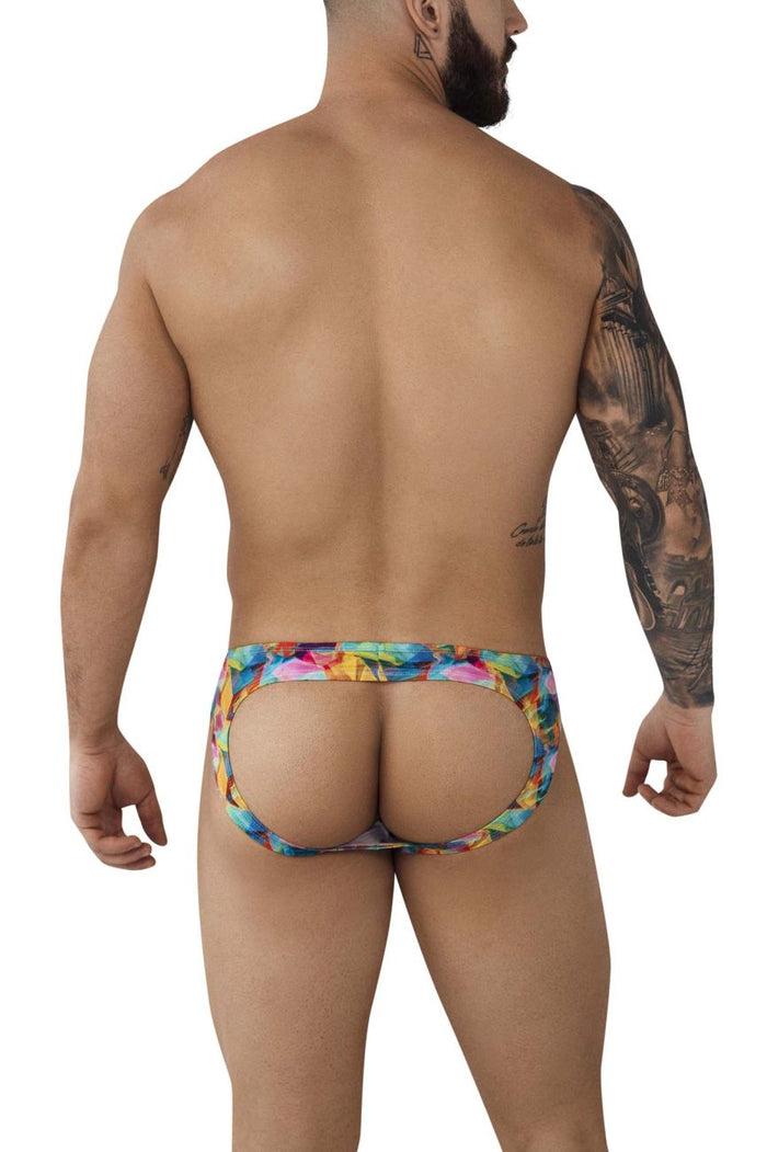 Clever Moda Pikante PIK 0995 Suban Jockstrap Color Yellow