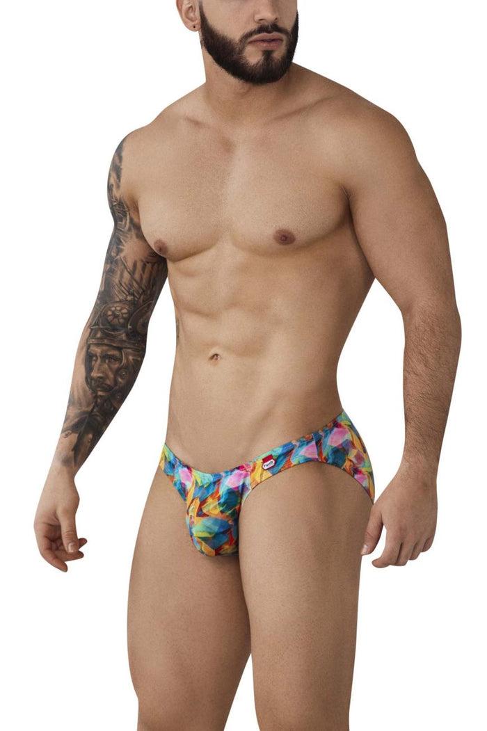 Clever Moda Pikante PIK 0995 Suban Jockstrap Color Yellow