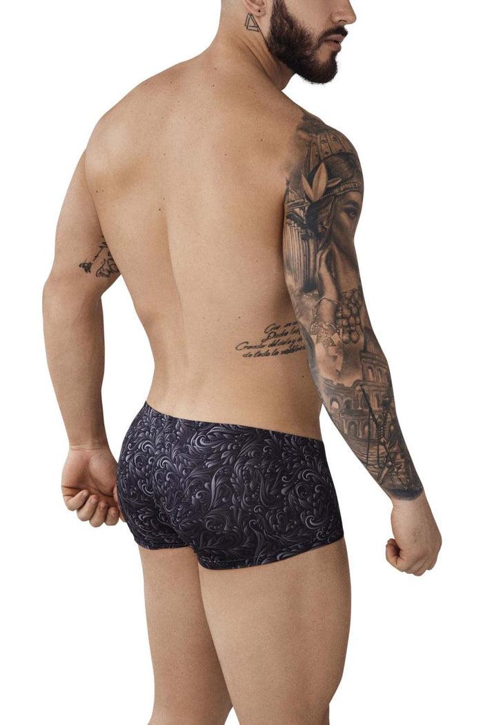 Clever Moda Pikante PIK 1007 Potenza Trunks Color Black