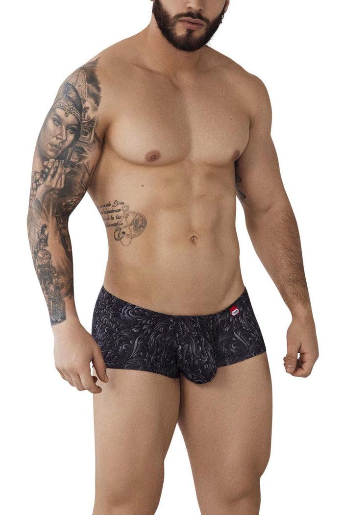 Clever Moda Pikante PIK 1007 Potenza Trunks Color Black