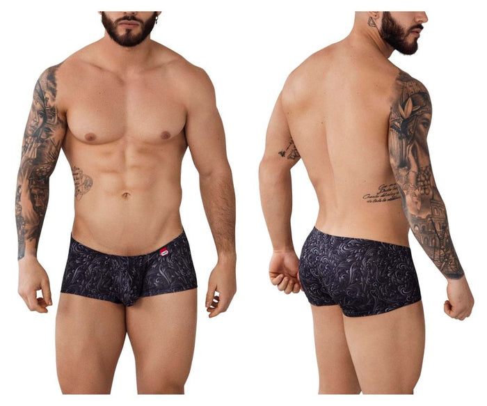 clever moda Pikante PIK 1007 Potenza Trunks Color Black