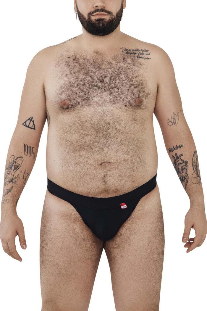 Clever Moda Pikante PIK 1024X Terni Thongs Color Black