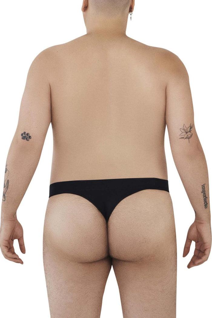 Clever Moda Pikante PIK 1024X Terni Thongs Color Black