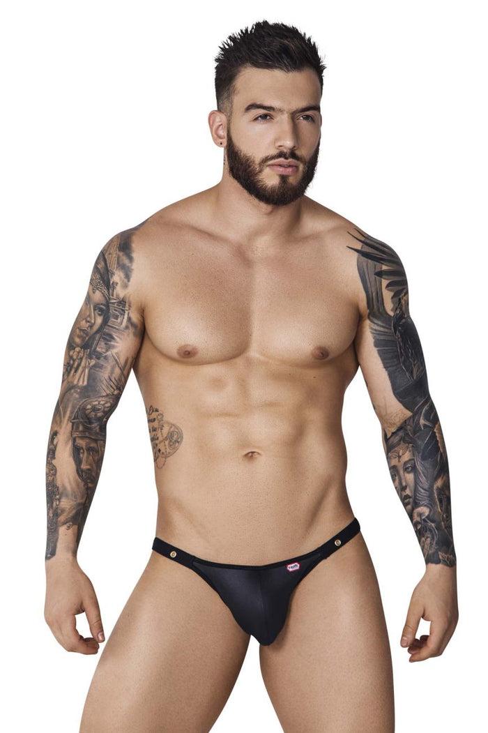 Clever Moda Pikante PIK 1025X Perusa Thongs Color Black