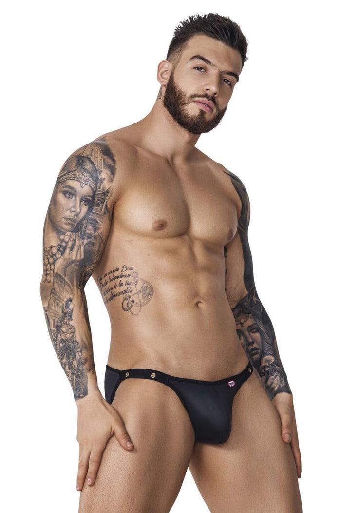 Clever Moda Pikante PIK 1025X Perusa Thongs Color Black