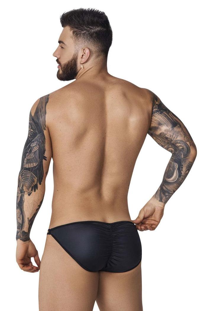 Clever Moda Pikante PIK 1025X Perusa Thongs Color Black