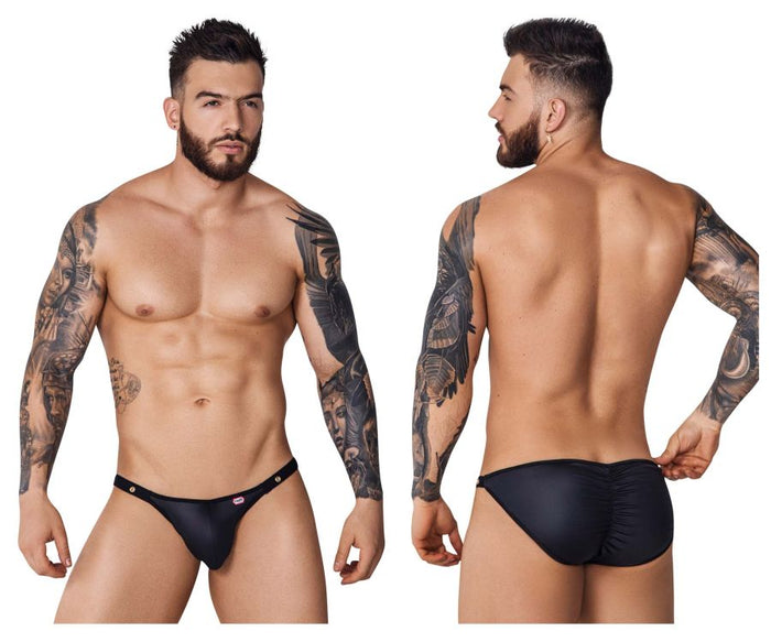 clever moda Pikante PIK 1025X Perusa Thongs Color Black