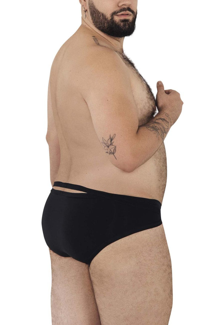 Clever Moda Pikante PIK 1026X Verona Briefs Color Black