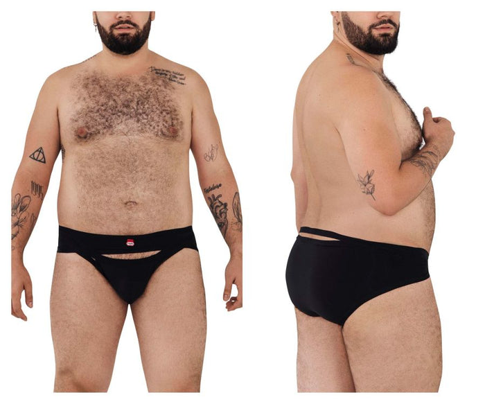 clever moda Pikante PIK 1026X Verona Briefs Color Black