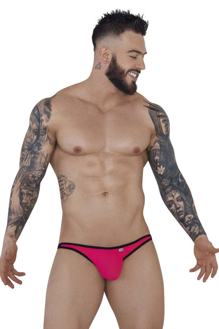 Clever Moda Pikante PIK 1280 Sonar Jockstrap Color Fuchsia