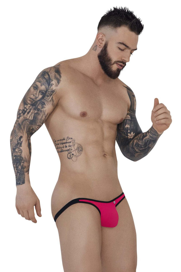 Clever Moda Pikante PIK 1280 Sonar Jockstrap Color Fuchsia