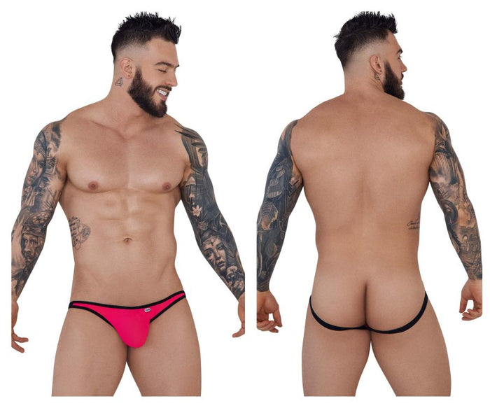 clever moda Pikante PIK 1280 Sonar Jockstrap Color Fuchsia