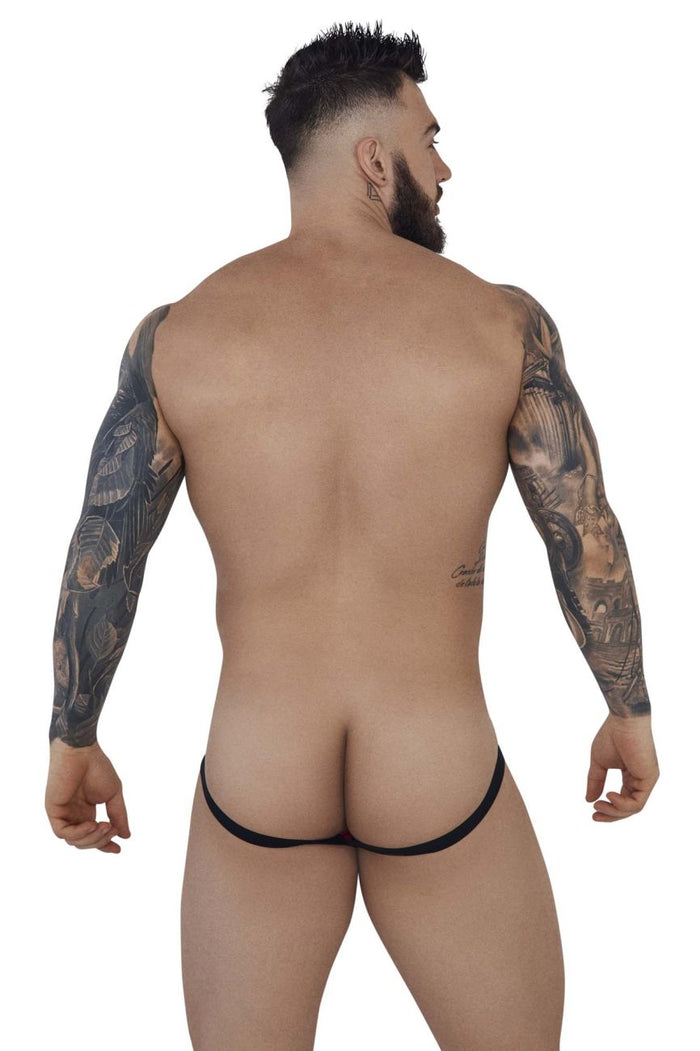 Clever Moda Pikante PIK 1280 Sonar Jockstrap Color Red