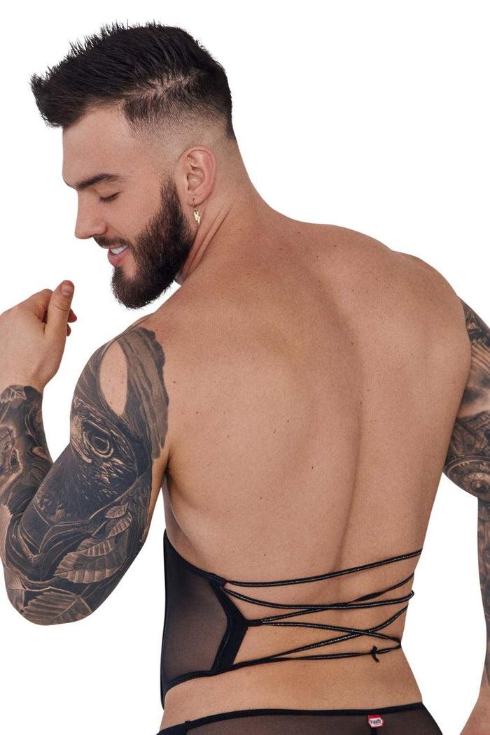 Clever Moda Pikante PIK 1288 Mutek Corset Color Black