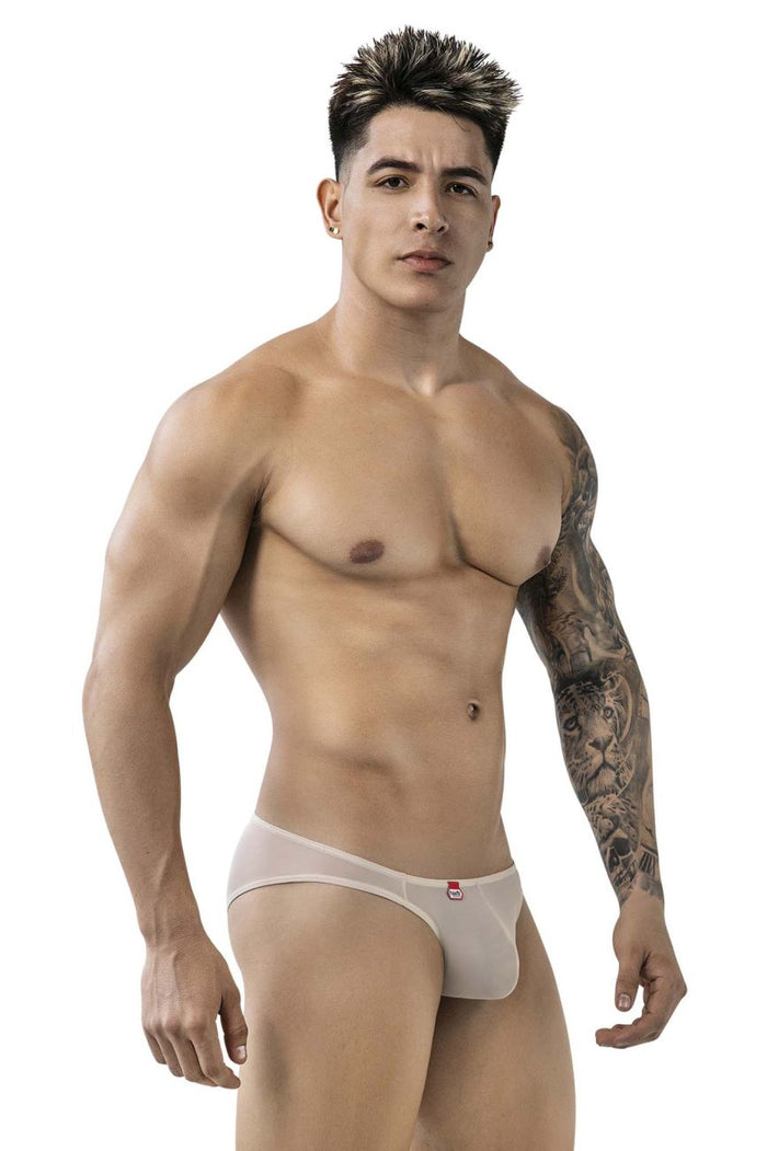 Clever Moda Pikante PIK 1822 Luxury Briefs Color Beige