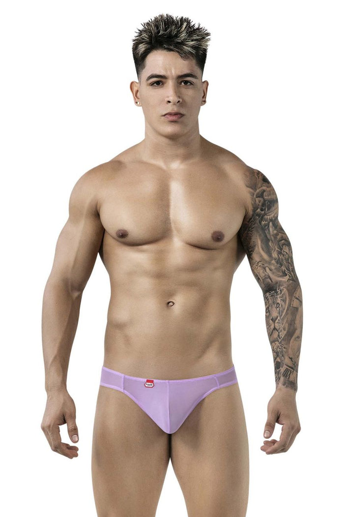 Clever Moda Pikante PIK 1822 Luxury Briefs Color Lilac