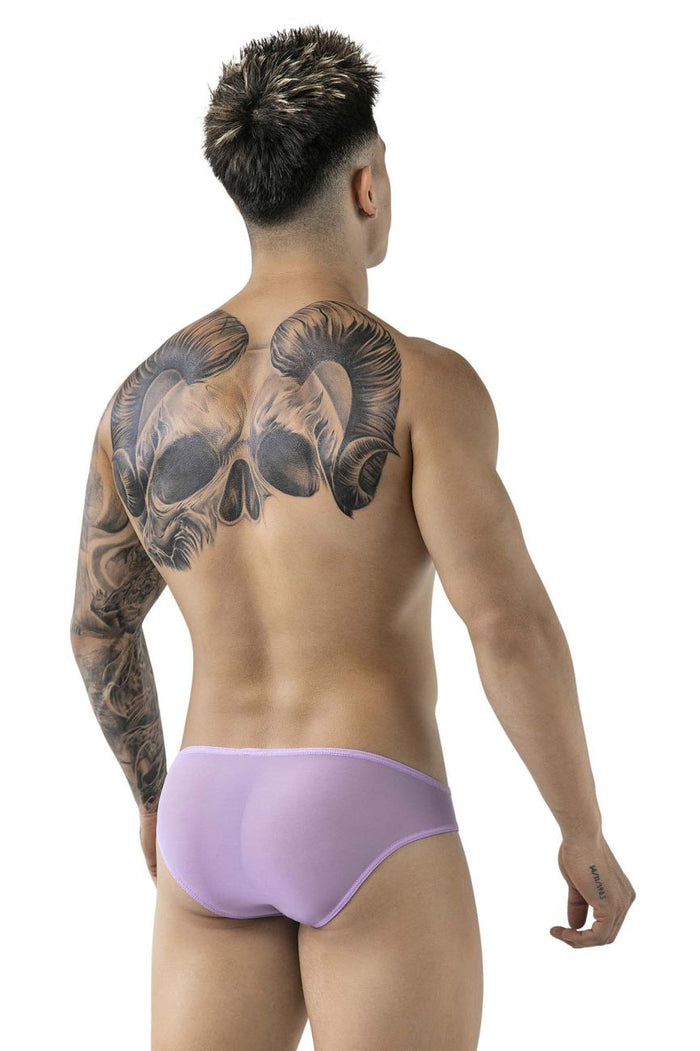 Clever Moda Pikante PIK 1822 Luxury Briefs Color Lilac