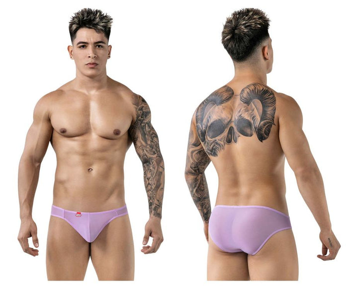 clever moda Pikante PIK 1822 Luxury Briefs Color Lilac