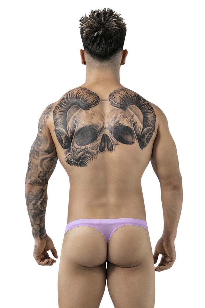 Clever Moda Pikante PIK 1823 Luxury Thongs Color Lilac