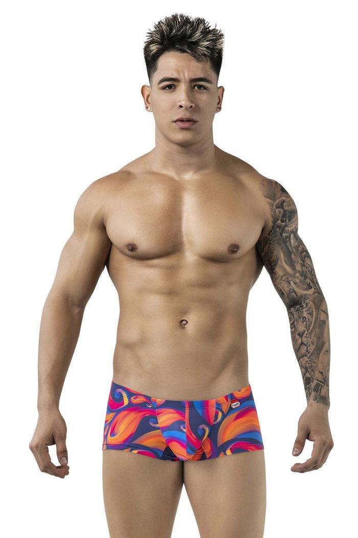 Clever Moda Pikante PIK 1826 Kracent Trunks Color Orange