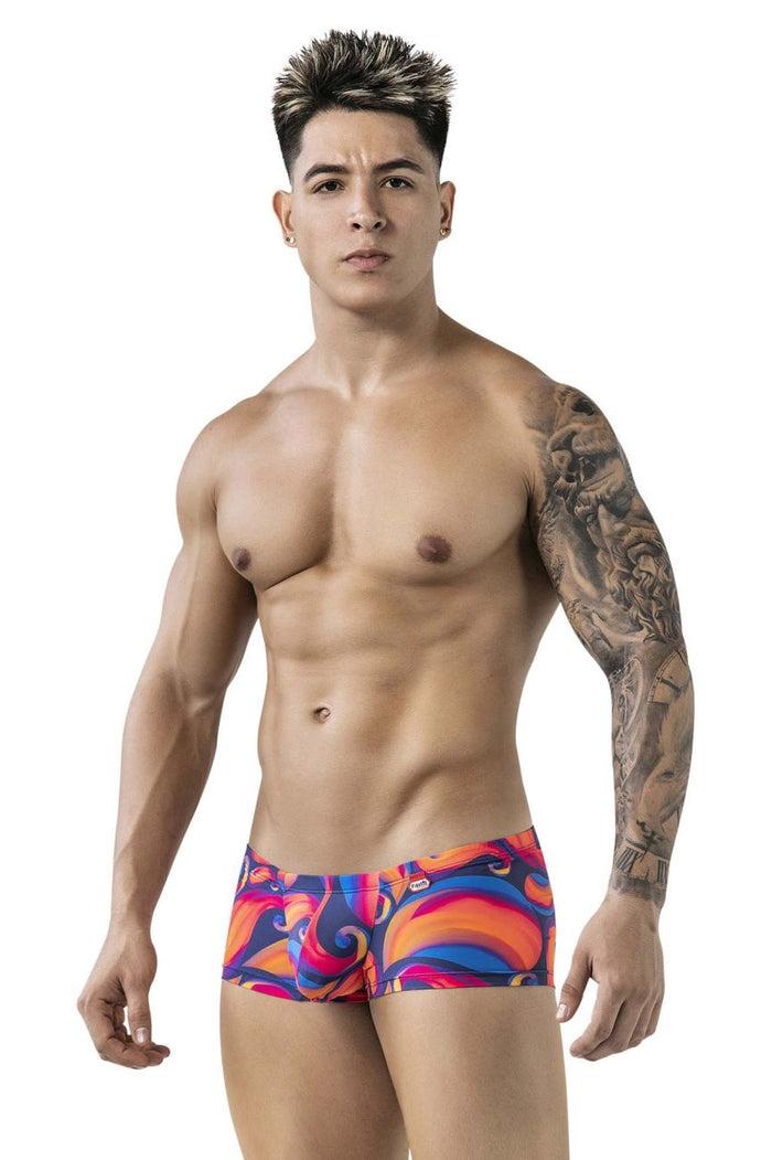 Clever Moda Pikante PIK 1826 Kracent Trunks Color Orange